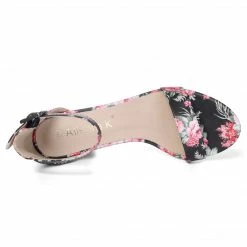 Allegra K Women Open Toe Block Heel Printed Ankle Strap Sandals Shoes 103 Allegra K Women Open Toe Block Heel Printed Ankle Strap Sandals Shoes
