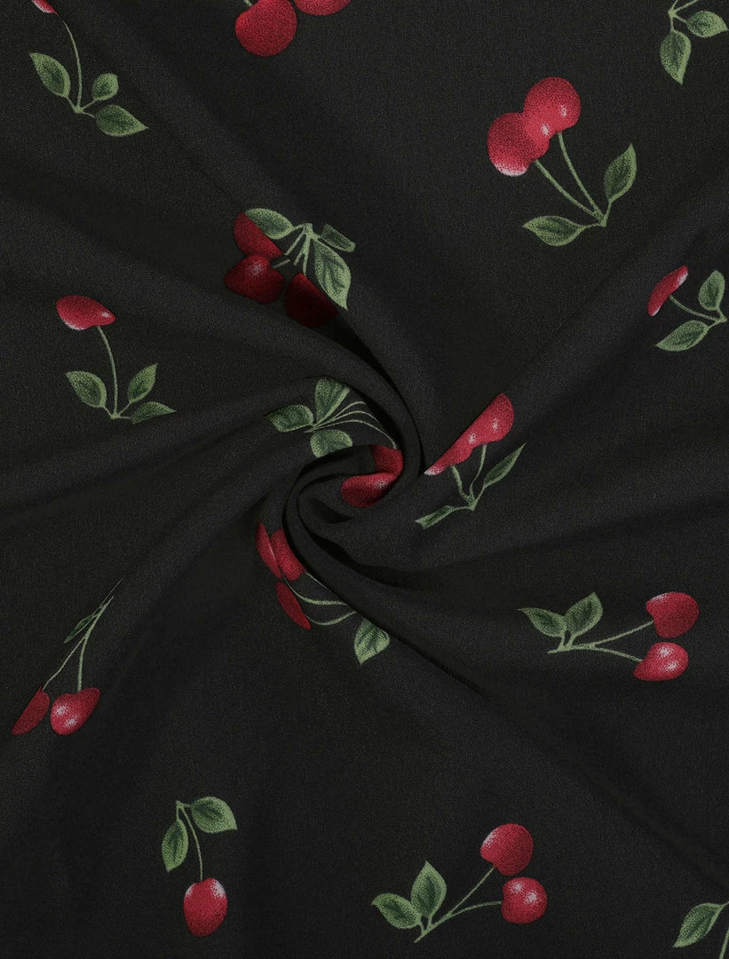 Allegra K Women's Sleeveless Casual Retro Summer Square Neck Print Chiffon Floral Dress 44 Allegra K Women's Sleeveless Casual Retro Summer Square Neck Print Chiffon Floral Dress