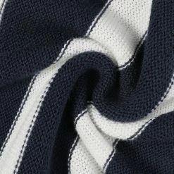 Allegra K Long Sleeves Drop Shoulder Loose Striped Sweater Women 40 Allegra K Long Sleeves Drop Shoulder Loose Striped Sweater Women