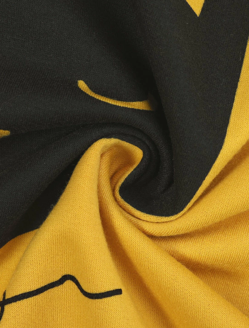 Women Allegra K Cat Prints Crew Neck Long Sleeves Top Shirt 9 Women Allegra K Cat Prints Crew Neck Long Sleeves Top Shirt