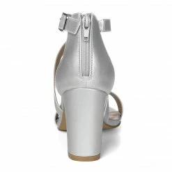 Allegra K HJ284H-03 Women Chunky Heel Crisscross Straps Dress Sandals 46 Allegra K HJ284H-03 Women Chunky Heel Crisscross Straps Dress Sandals