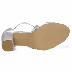 Allegra K HJ284H-03 Women Chunky Heel Crisscross Straps Dress Sandals 48 Allegra K HJ284H-03 Women Chunky Heel Crisscross Straps Dress Sandals