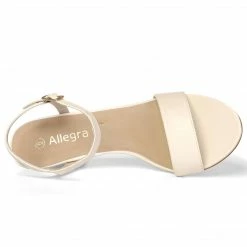 Allegra K Shoes Women Open Toe Stiletto Heel Ankle Strap Dress Sandals