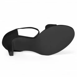 Allegra K Shoes BCA2293-2 Women Stiletto Heel Scalloped Ankle Strap Sandals 56 Allegra K Shoes BCA2293-2 Women Stiletto Heel Scalloped Ankle Strap Sandals