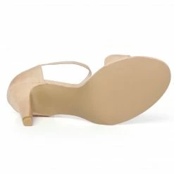 Allegra K Shoes BCA2293-2 Women Stiletto Heel Scalloped Ankle Strap Sandals 41 Allegra K Shoes BCA2293-2 Women Stiletto Heel Scalloped Ankle Strap Sandals