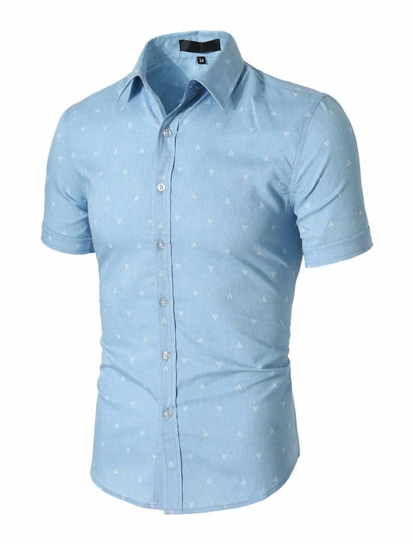 Allegra K Men's Shirts Short Sleeve Button Down Floral Printed Shirt 18 Allegra K Men's Shirts Short Sleeve Button Down Floral Printed Shirt