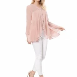 Allegra K Women Allgra K V Neck Layered Chiffon Swing Blouse W Tube Top 25 Allegra K Women Allgra K V Neck Layered Chiffon Swing Blouse W Tube Top