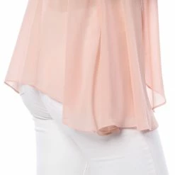 Allegra K Women Allgra K V Neck Layered Chiffon Swing Blouse W Tube Top 27 Allegra K Women Allgra K V Neck Layered Chiffon Swing Blouse W Tube Top