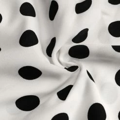 Allegra K Women 3/4 Sleeves Contrast Collar Polka Dots Blouse Tops 121 Allegra K Women 3/4 Sleeves Contrast Collar Polka Dots Blouse Tops