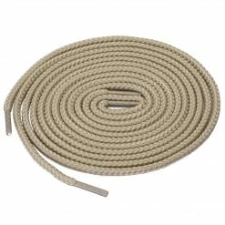 Allegra K 2 Pairs Unisex Thick Solid Colors Round Shoelaces For Leather Shoes Boots