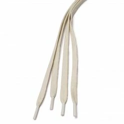 Allegra K 2 Pairs Waxed Cotton Leather Boots Casual Shoes Flat Shoelaces For Men Women