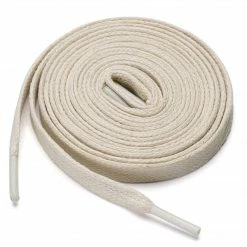 Allegra K 2 Pairs Waxed Cotton Leather Boots Casual Shoes Flat Shoelaces For Men Women