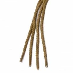 Allegra K 2 Pairs Round Rope Waterproof Braided Waxed Shoelaces For Casual Dress Boots Shoes Accessories