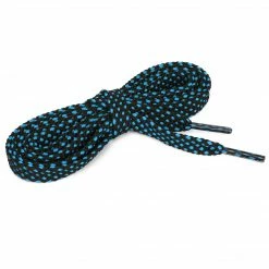 Allegra K 3 Pairs Double Layer Polka Dot Flat Hollow Shoelaces For Casual Sneakers Sports Shoes Accessories