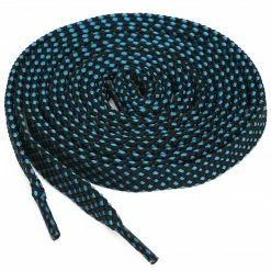 Allegra K 3 Pairs Double Layer Polka Dot Flat Hollow Shoelaces For Casual Sneakers Sports Shoes Accessories