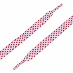 Allegra K 3 Pairs Double Layer Polka Dot Flat Hollow Shoelaces For Casual Sneakers Sports Shoes Accessories