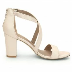 Allegra K HJ284H-03 Women Chunky Heel Crisscross Straps Dress Sandals 42 Allegra K HJ284H-03 Women Chunky Heel Crisscross Straps Dress Sandals