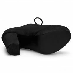 Allegra K Shoes Women's Platform Chunky Heel Lace Up Booties 89 Allegra K Shoes Women's Platform Chunky Heel Lace Up Booties