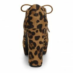 Allegra K Shoes Women's Platform Chunky Heel Lace Up Booties 95 Allegra K Shoes Women's Platform Chunky Heel Lace Up Booties