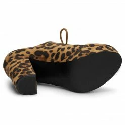 Allegra K Shoes Women's Platform Chunky Heel Lace Up Booties 97 Allegra K Shoes Women's Platform Chunky Heel Lace Up Booties