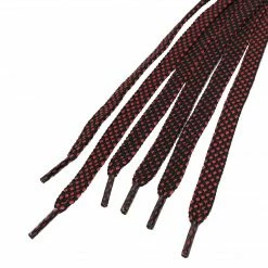 Allegra K 3 Pairs Double Layer Polka Dot Flat Hollow Shoelaces For Casual Sneakers Sports Shoes Accessories