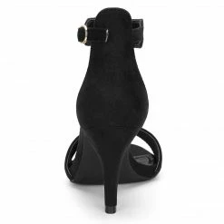 Allegra K Shoes Women's Open Toe Ankle Strap Stiletto High Heel Sandals 26 Allegra K Shoes Women's Open Toe Ankle Strap Stiletto High Heel Sandals