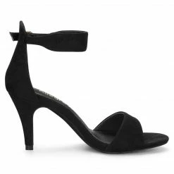 Allegra K Shoes Women's Open Toe Ankle Strap Stiletto High Heel Sandals 29 Allegra K Shoes Women's Open Toe Ankle Strap Stiletto High Heel Sandals