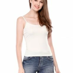 Allegra K 3/4 Bell Sleeve Floral Print Chiffon Blouse With Spaghetti Strap Cami