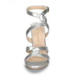 Allegra K Women's Crisscross Strappy Straps Stiletto High Heel Sandals Shoes