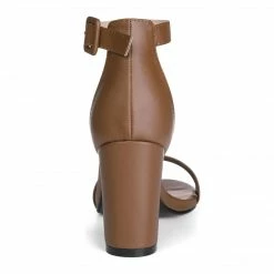 Allegra K Women's High Heels Ankle Strap Chunky Heel Sandals Shoes 60 Allegra K Women's High Heels Ankle Strap Chunky Heel Sandals Shoes