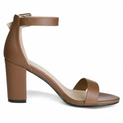 Allegra K Women's High Heels Ankle Strap Chunky Heel Sandals Shoes 64 Allegra K Women's High Heels Ankle Strap Chunky Heel Sandals Shoes