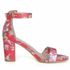 Allegra K Women Open Toe Block Heel Printed Ankle Strap Sandals Shoes 77 Allegra K Women Open Toe Block Heel Printed Ankle Strap Sandals Shoes