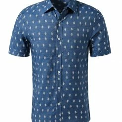 Allegra K Men's Shirts Short Sleeve Button Down Floral Printed Shirt 56 Allegra K Men's Shirts Short Sleeve Button Down Floral Printed Shirt