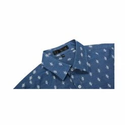 Allegra K Men's Shirts Short Sleeve Button Down Floral Printed Shirt 58 Allegra K Men's Shirts Short Sleeve Button Down Floral Printed Shirt