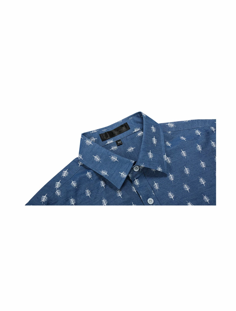 Allegra K Men's Shirts Short Sleeve Button Down Floral Printed Shirt 27 Allegra K Men's Shirts Short Sleeve Button Down Floral Printed Shirt