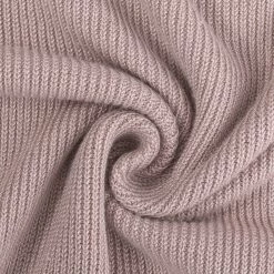 Allegra K Women's Long Sleeve Ribbed Knit Ruffle Hem Peplum Top