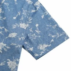 Allegra K Men's Shirts Short Sleeve Button Down Floral Printed Shirt 39 Allegra K Men's Shirts Short Sleeve Button Down Floral Printed Shirt