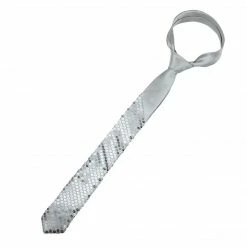 Allegra K Sequined Sparkle Shiny Tie Halloween Costumes Parties Neckwear For Men Women