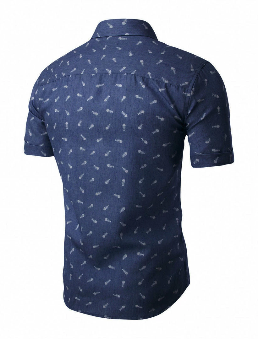 Allegra K Men's Shirts Short Sleeve Button Down Floral Printed Shirt 30 Allegra K Men's Shirts Short Sleeve Button Down Floral Printed Shirt