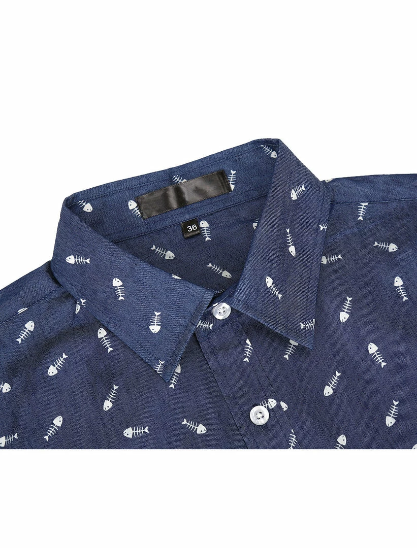 Allegra K Men's Shirts Short Sleeve Button Down Floral Printed Shirt 31 Allegra K Men's Shirts Short Sleeve Button Down Floral Printed Shirt