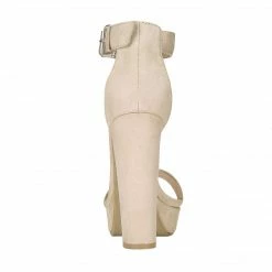 Allegra K Women's Platform High Heel Ankle Strap Chunky Heels Sandals 39 Allegra K Women's Platform High Heel Ankle Strap Chunky Heels Sandals