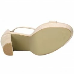 Allegra K Women's Platform High Heel Ankle Strap Chunky Heels Sandals 41 Allegra K Women's Platform High Heel Ankle Strap Chunky Heels Sandals