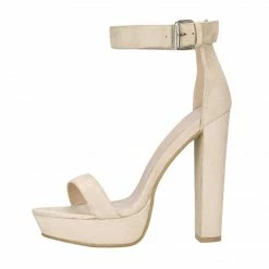 Allegra K Women's Platform High Heel Ankle Strap Chunky Heels Sandals 43 Allegra K Women's Platform High Heel Ankle Strap Chunky Heels Sandals