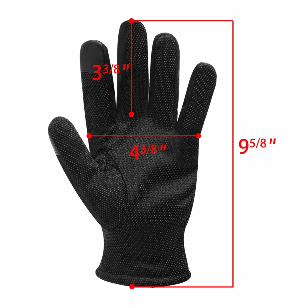 Allegra K Winter Gloves For Men Windproof Outdoor Snowboard For Skiing Riding Climbing 23 Allegra K Winter Gloves For Men Windproof Outdoor Snowboard For Skiing Riding Climbing