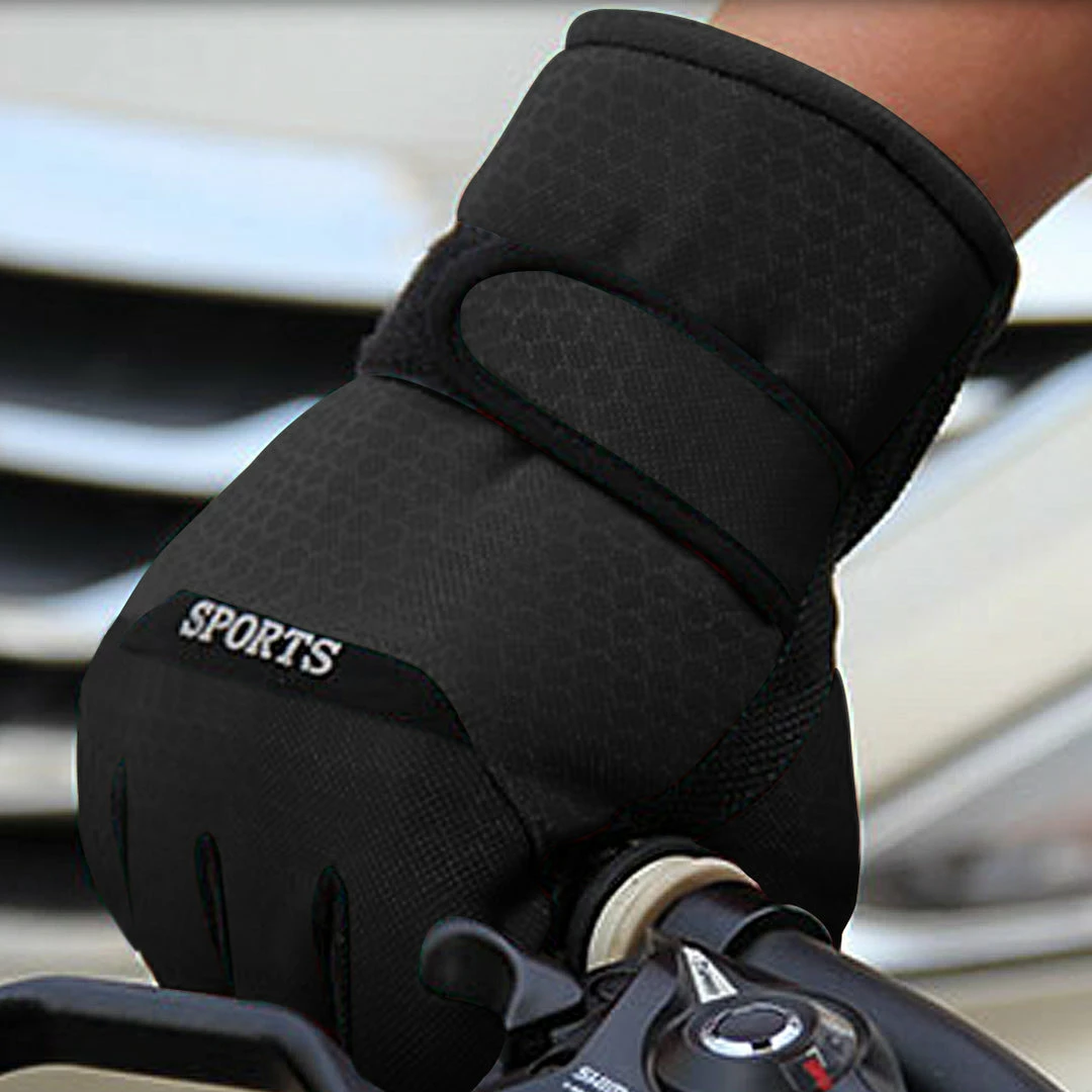 Allegra K Winter Gloves For Men Windproof Outdoor Snowboard For Skiing Riding Climbing 27 Allegra K Winter Gloves For Men Windproof Outdoor Snowboard For Skiing Riding Climbing