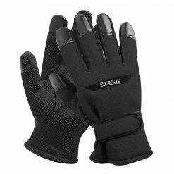 Allegra K Winter Gloves For Men Windproof Outdoor Snowboard For Skiing Riding Climbing 46 Allegra K Winter Gloves For Men Windproof Outdoor Snowboard For Skiing Riding Climbing