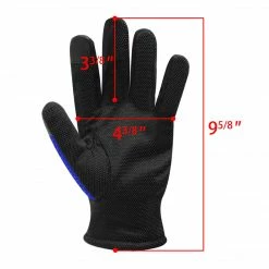 Allegra K Winter Gloves For Men Windproof Outdoor Snowboard For Skiing Riding Climbing 41 Allegra K Winter Gloves For Men Windproof Outdoor Snowboard For Skiing Riding Climbing