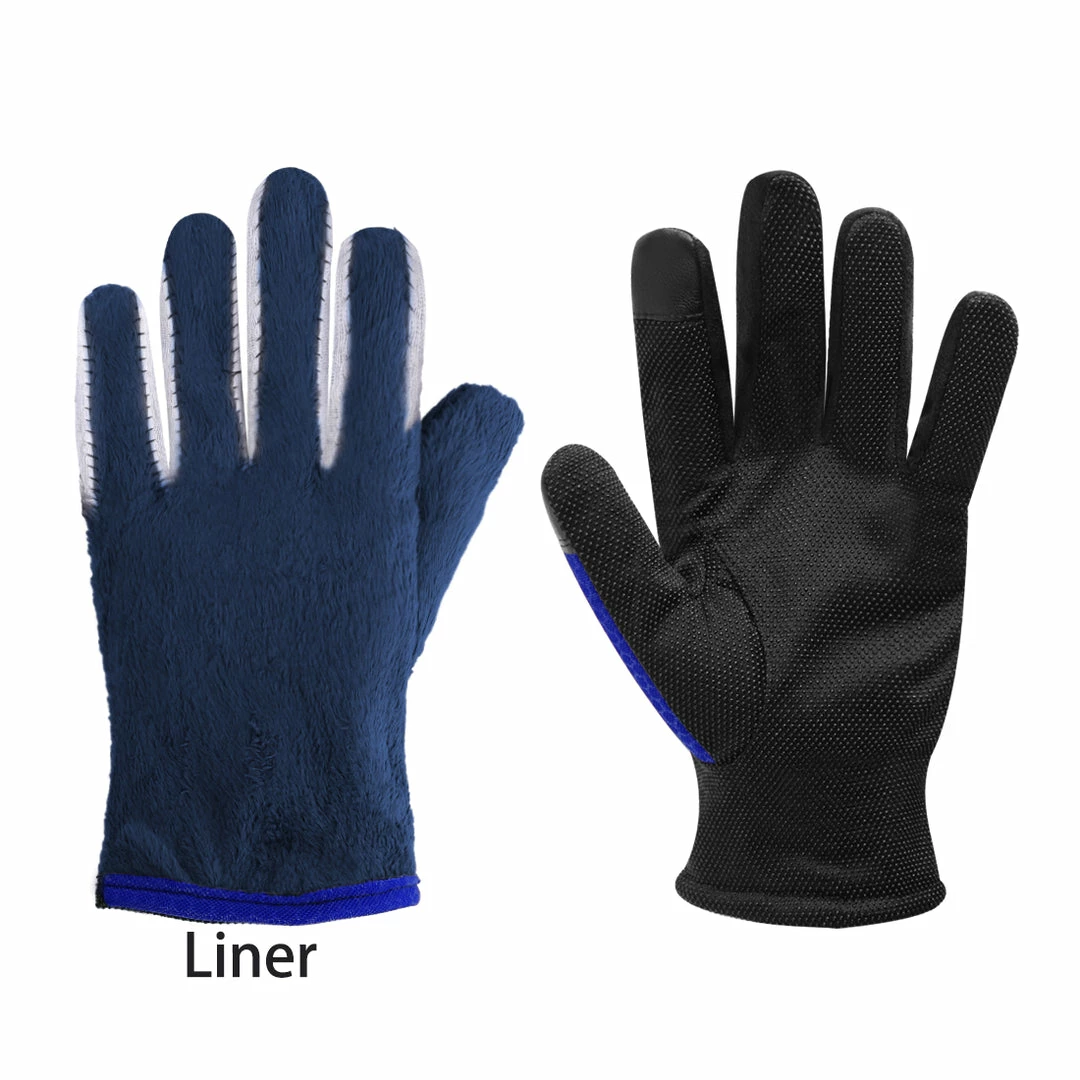 Allegra K Winter Gloves For Men Windproof Outdoor Snowboard For Skiing Riding Climbing 18 Allegra K Winter Gloves For Men Windproof Outdoor Snowboard For Skiing Riding Climbing