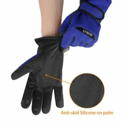 Allegra K Winter Gloves For Men Windproof Outdoor Snowboard For Skiing Riding Climbing 43 Allegra K Winter Gloves For Men Windproof Outdoor Snowboard For Skiing Riding Climbing