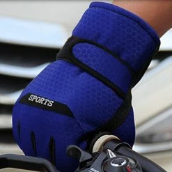 Allegra K Winter Gloves For Men Windproof Outdoor Snowboard For Skiing Riding Climbing 45 Allegra K Winter Gloves For Men Windproof Outdoor Snowboard For Skiing Riding Climbing